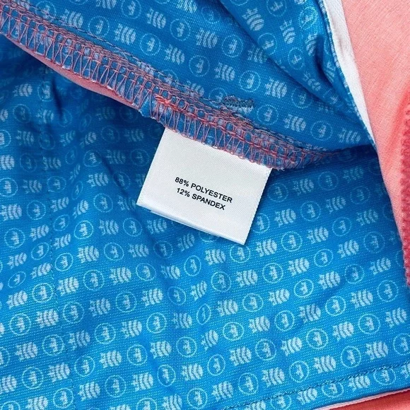 Peter Millar Golf Shorts Men’s 40 Pink Cocktail Shackleford Crown Sports Active - Picture 8 of 13